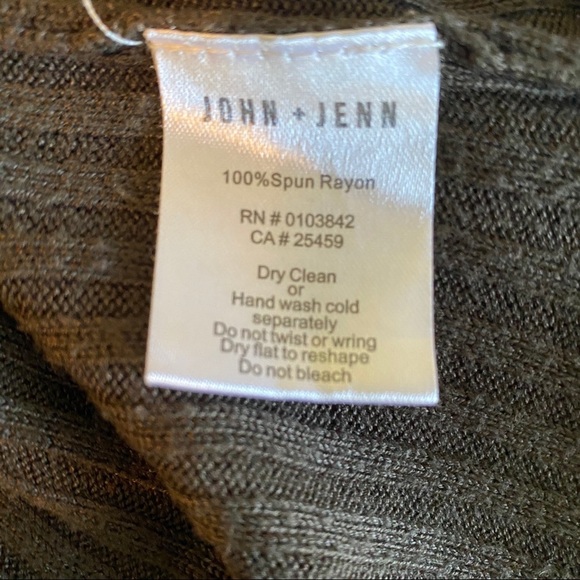 Anthropologie John + Jenn Sweater Tunic L - Picture 10 of 12